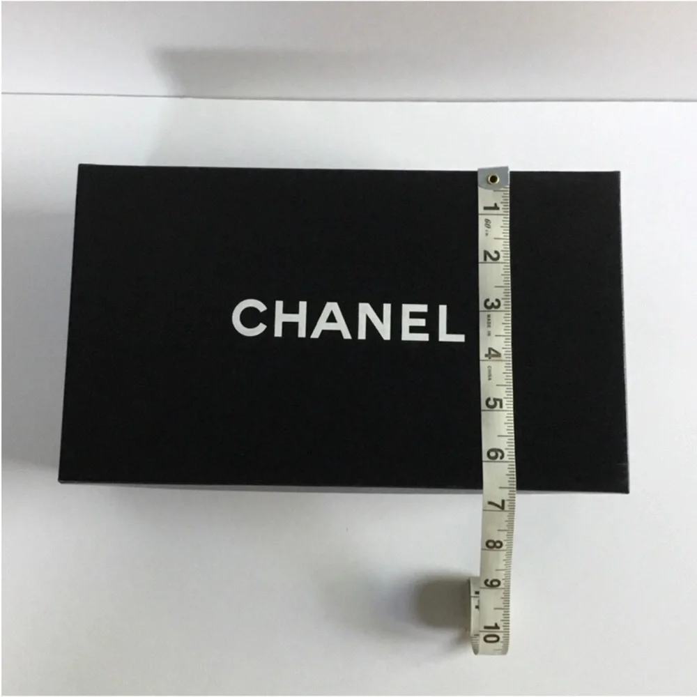 CHANEL EMPTY BOX NO SHOES 2/NEW DUST BAGS SOME TISSUE LABEL SIZE 38.5